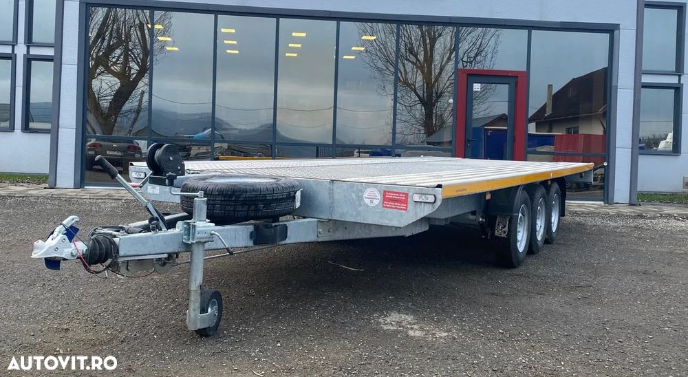 Niewiadow Besttrailers MARS 6M/2.1 3 AXE 3500KG - 2
