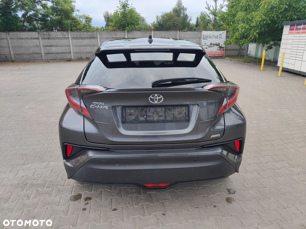 Toyota C-HR 1.2 T Premium CVT 4x4 - 22