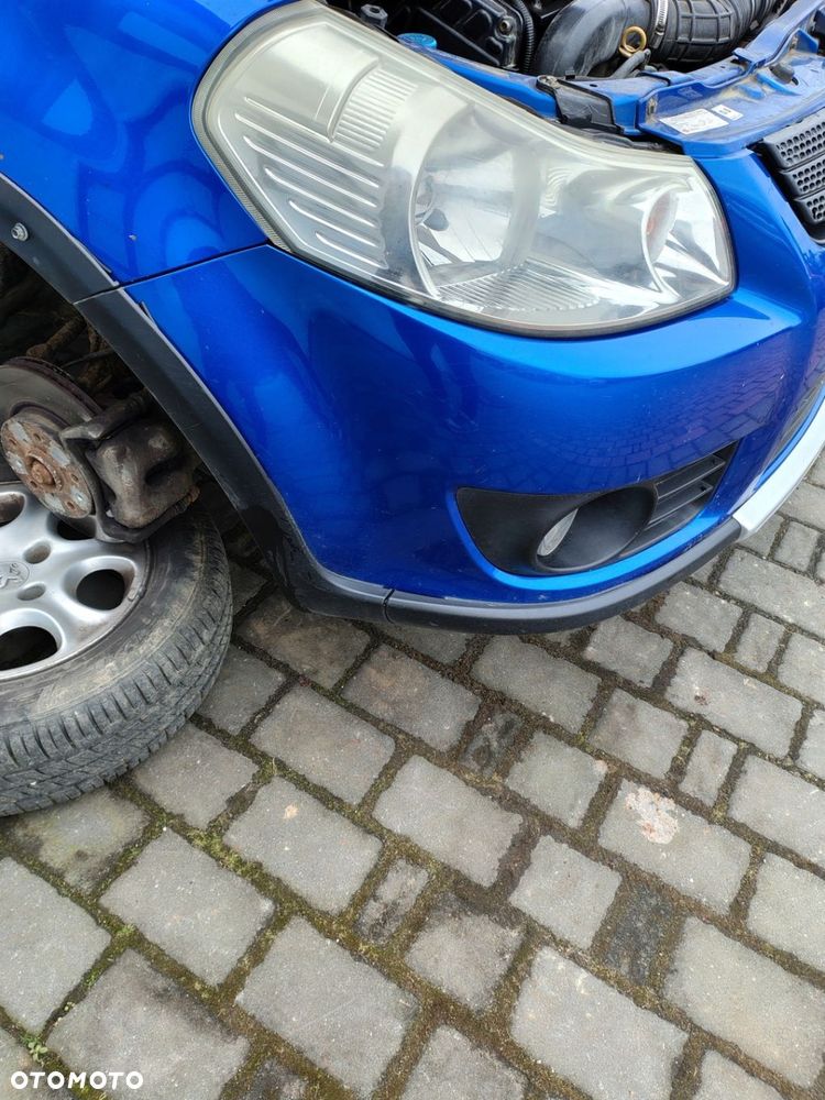 SUZUKI SX4 ZDERZAK PRZÓD PRZEDNI KOMPLETNY - 3