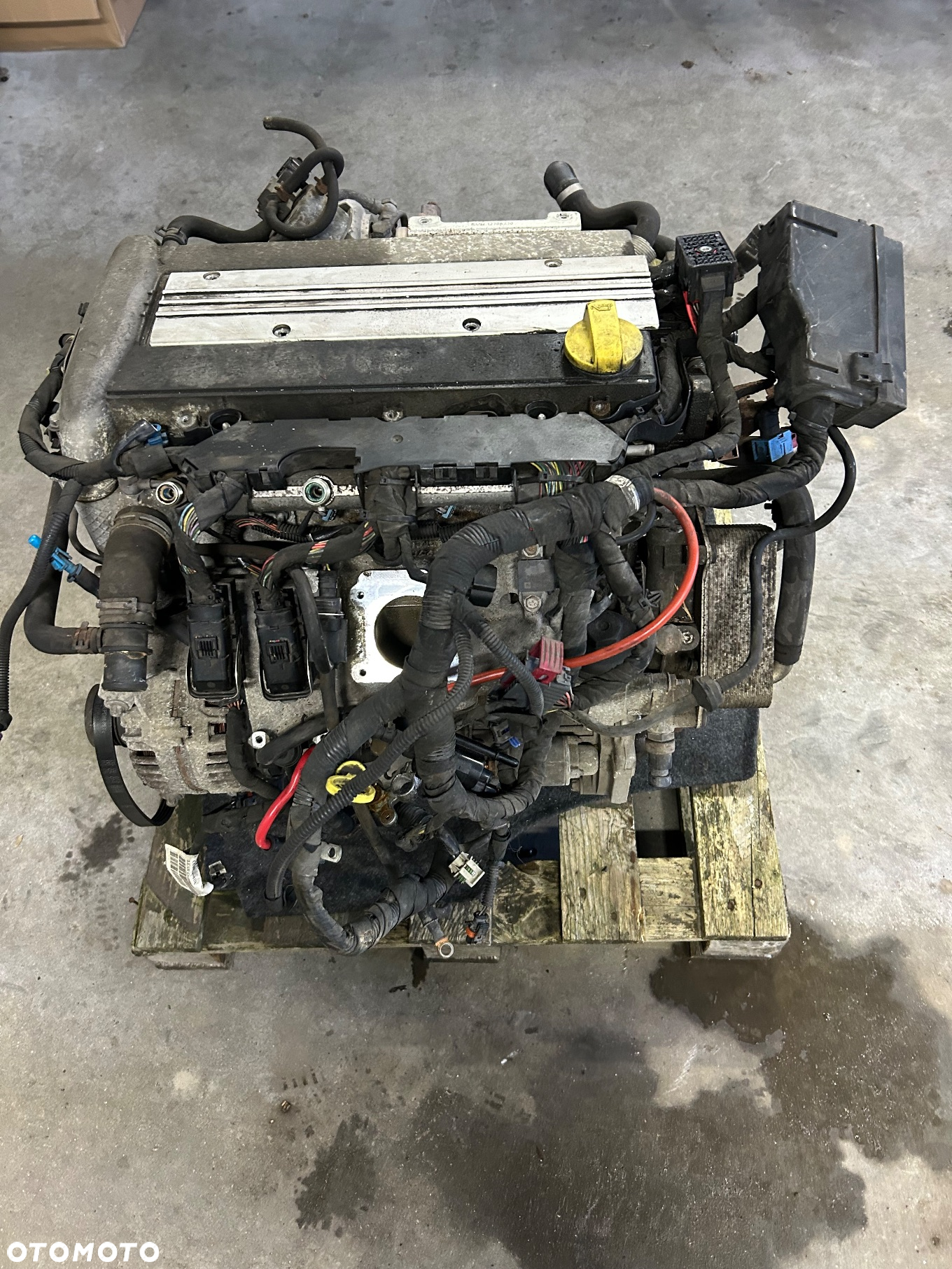 Saab 93 9-3 silnik B207R 2.0 210 ps 03-11 Aero B207 - 9