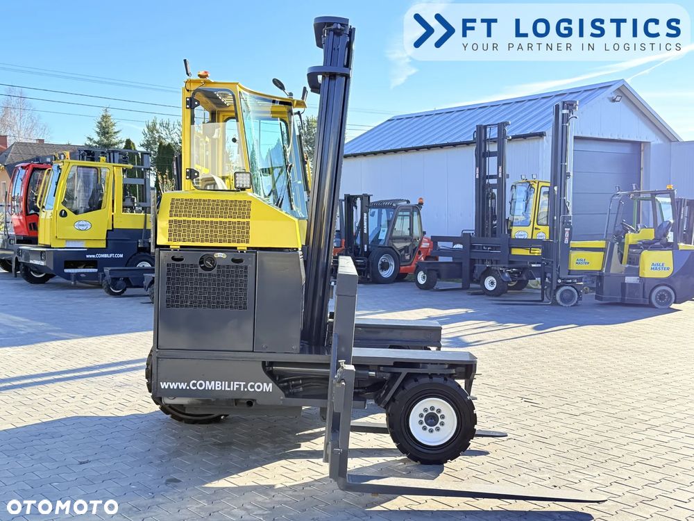 Combilift WÓZEK CZTEROKIERUNKOWY - WIELOKIERUNKOWY / COMBILIFT C3000XL / GAS / DUPLEX 4100MM / WOLNY SKOK / TRAWERSA / STAN IDEALNY / Szeroka oferta wózków czterokierunkowych i bocznych, dopasowanych do różnorodnych potrzeb i zastosowań - 6