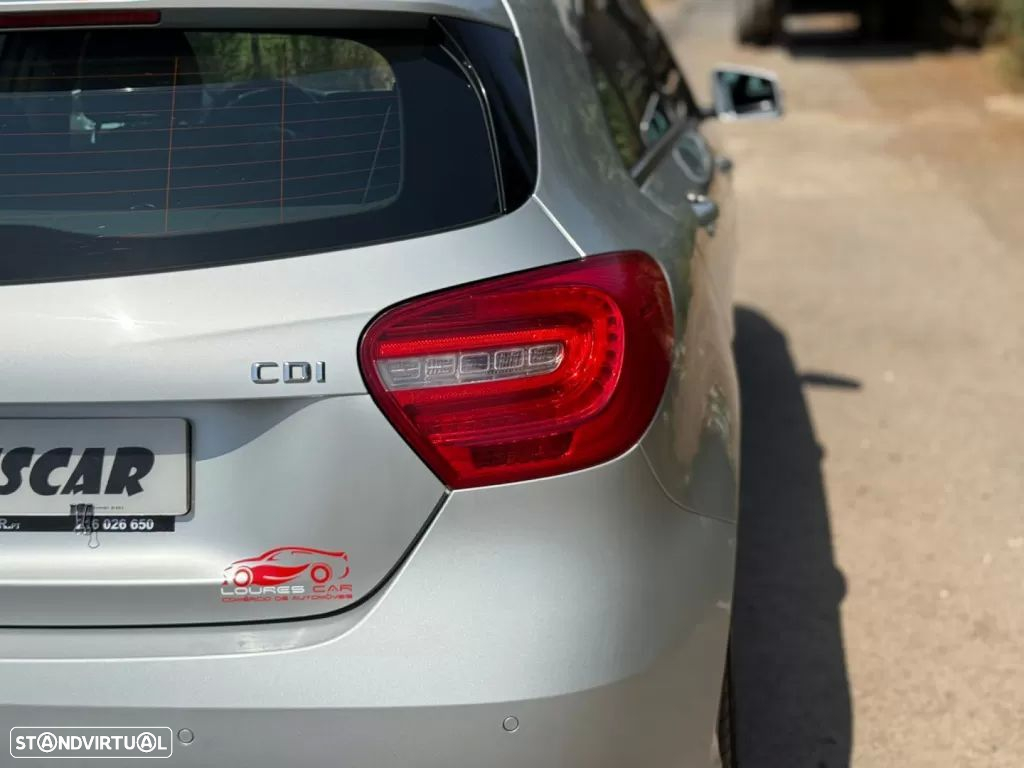 Mercedes-Benz A 180 CDI (BlueEFFICIENCY) Urban - 31