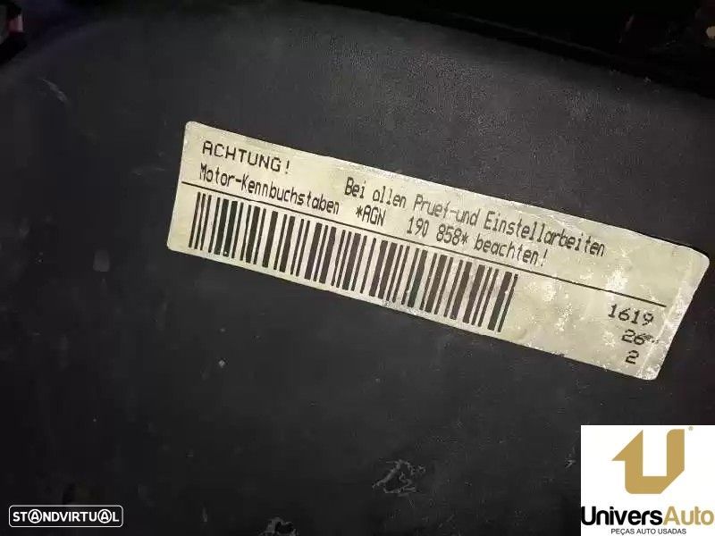 MOTOR COMPLETO AUDI A3 1999 -AGN - 1