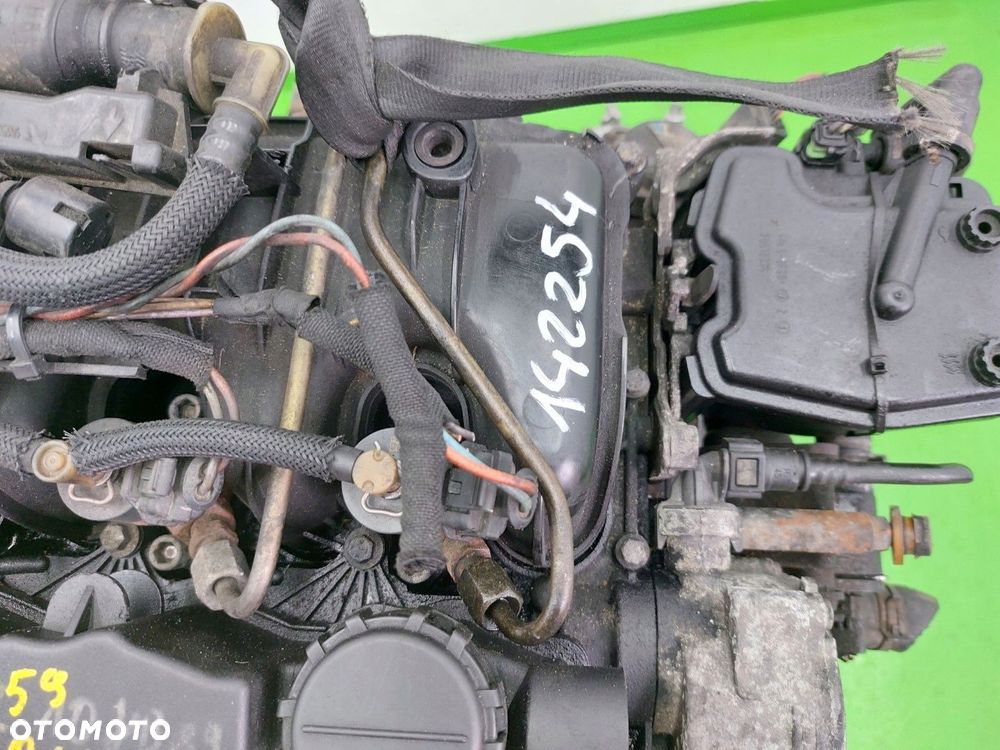 Silnik diesel Citroen C4 I 2004-2008 1,6 HDI 9HX - 11