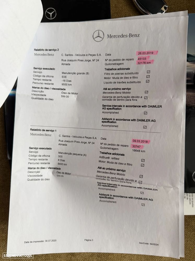 Mercedes-Benz C 200 d Avantgarde - 34