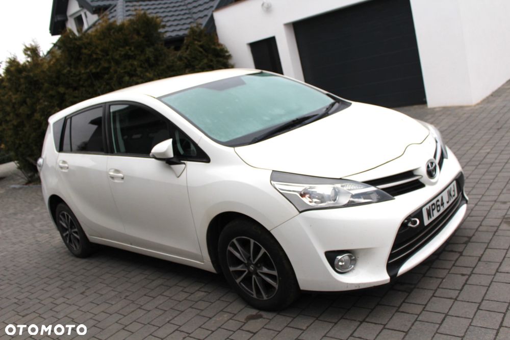DRZWI LEWY TYŁ TOYOTA VERSO R2 KOLOR 040 2014R - 2