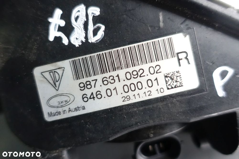 HALOGEN LED DRL PORSCHE 987 BOXSTER - 4