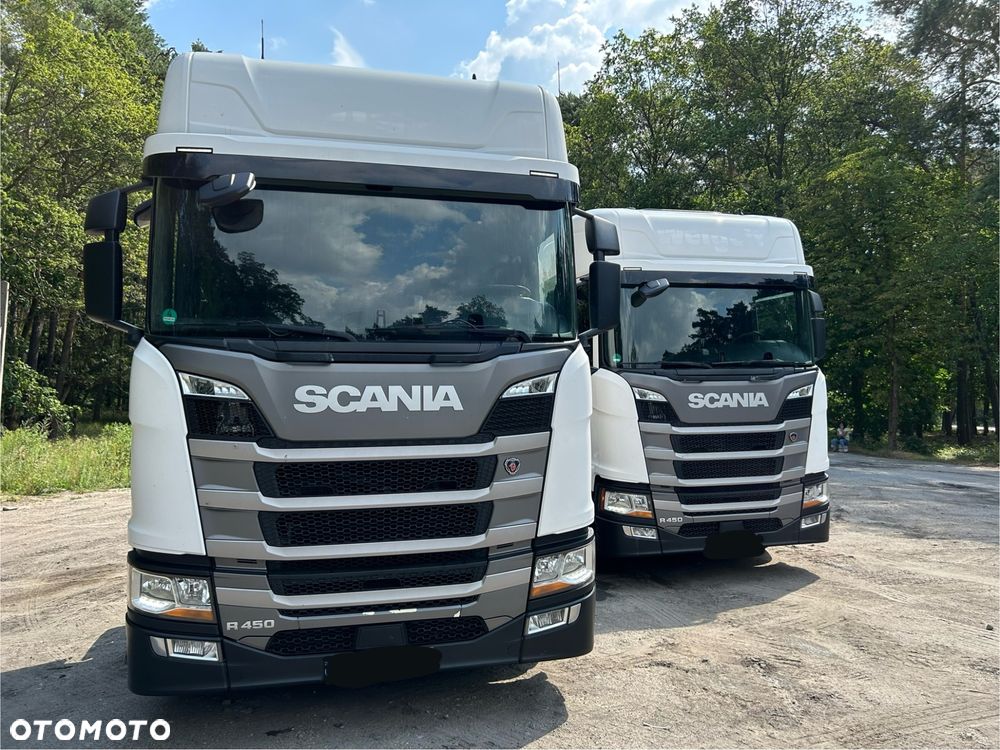 Scania R450 NAUKA JAZDY RETARDER  STANDARD 7300kg / DOBRA POD WYWROTKĘ / KLIMA POSTOJOWA z Niemiec HYDRAULIKA - 8