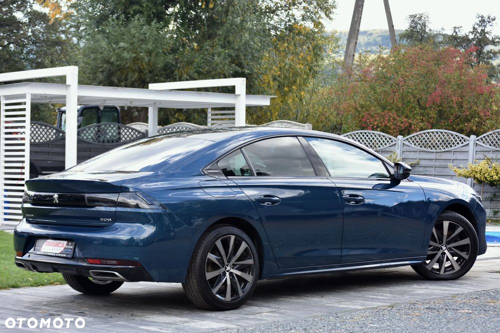 Peugeot 508 1.5 BlueHDi GT Pack S&S EAT8 - 19