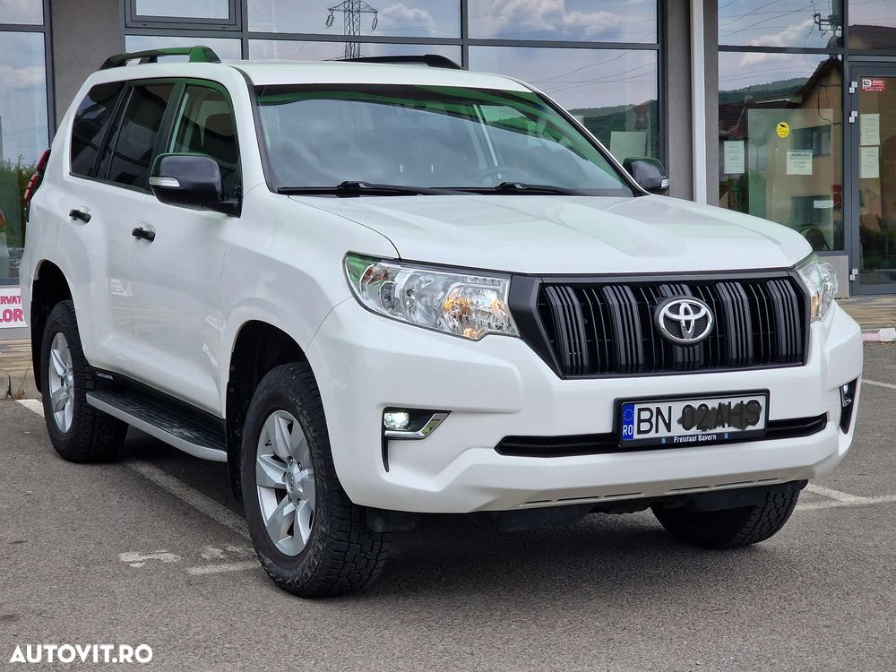 Toyota Land Cruiser 2.8 D-4D - 2