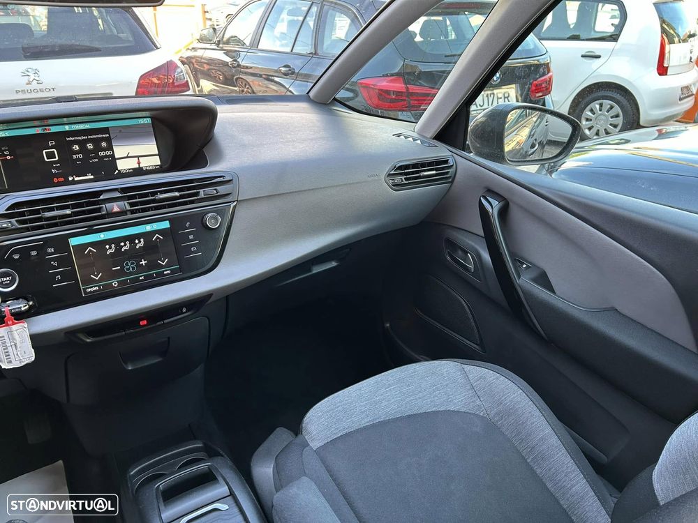 Citroën Grand C4 Spacetourer 1.2 PureTech C-Series EAT8 - 19