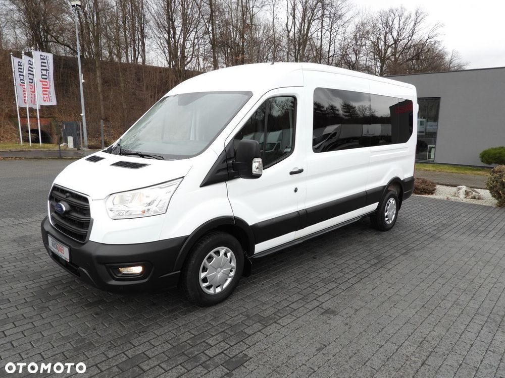 Ford TRANSIT BUS 9 MIEJSC TEMPOMAT LEDY KLIMATYZACJA  130KM - 7