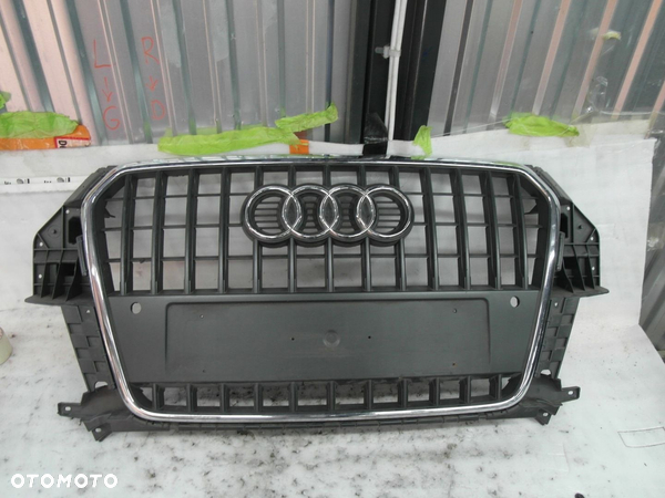 GRILL ATRAPA ZDERZAKA AUDI Q3 8U0853653H NR 70