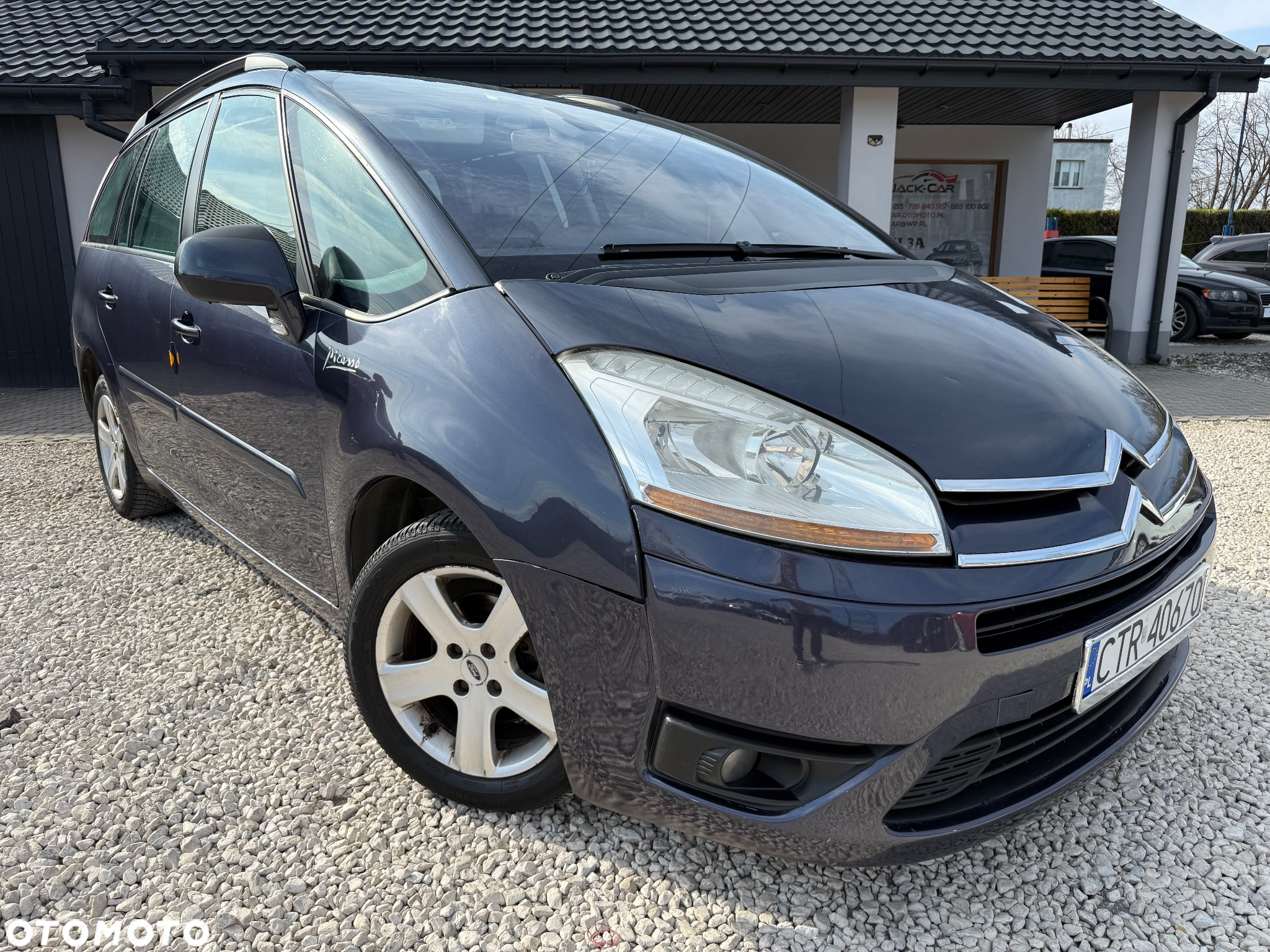 Citroën C4 Grand Picasso 1.6 HDi Impress MCP - 4