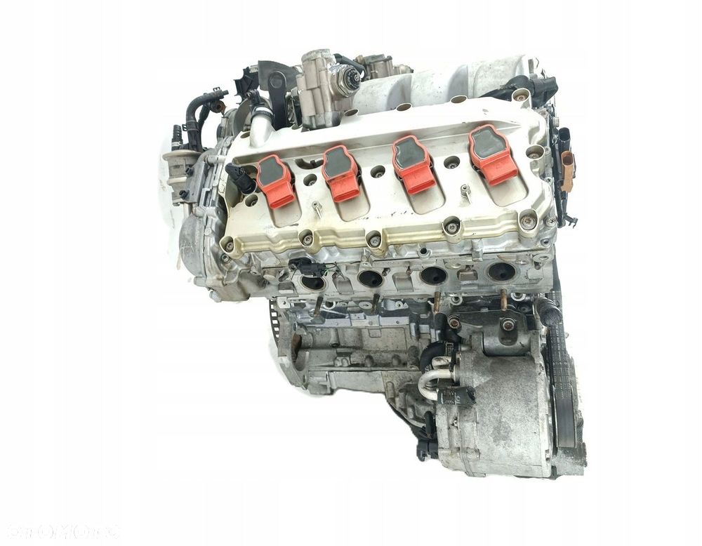 SILNIK KOMPLETNY AUDI A6 C6 A8 D3 4.2 FSI BVJ - 5