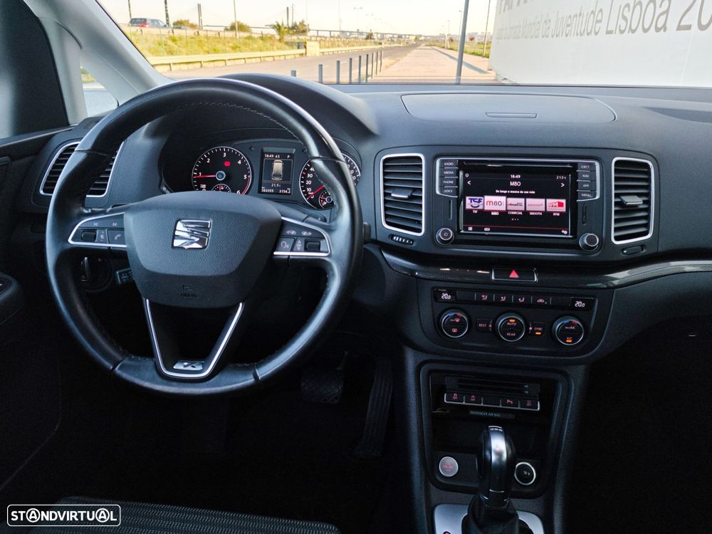 SEAT Alhambra 2.0 TDI Xcellence DSG - 12