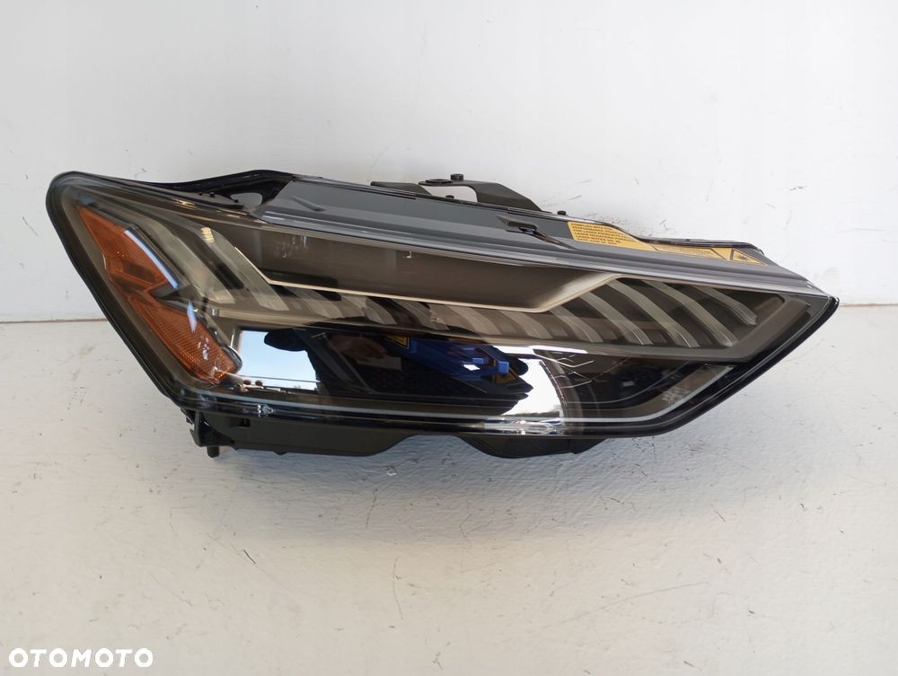 LAMPA PRAWA LASER AUDI A7 4K8 USA - 1