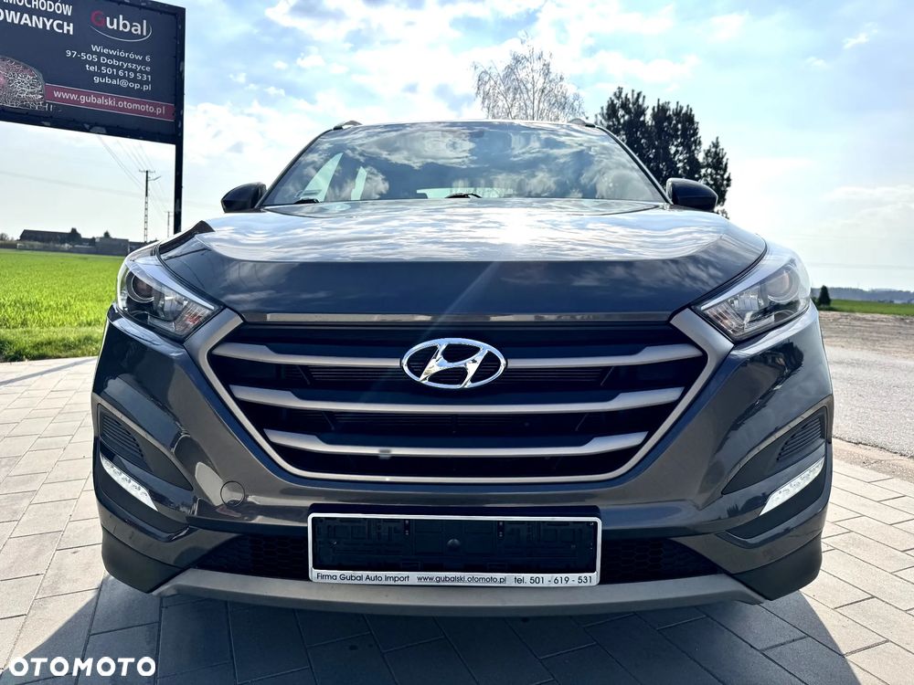 Hyundai Tucson blue 1.6 GDi 2WD Intro Edition - 4