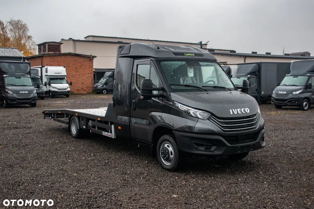 Iveco Daily 50C21HA8/P Autolaweta 3.0 210KM - 2