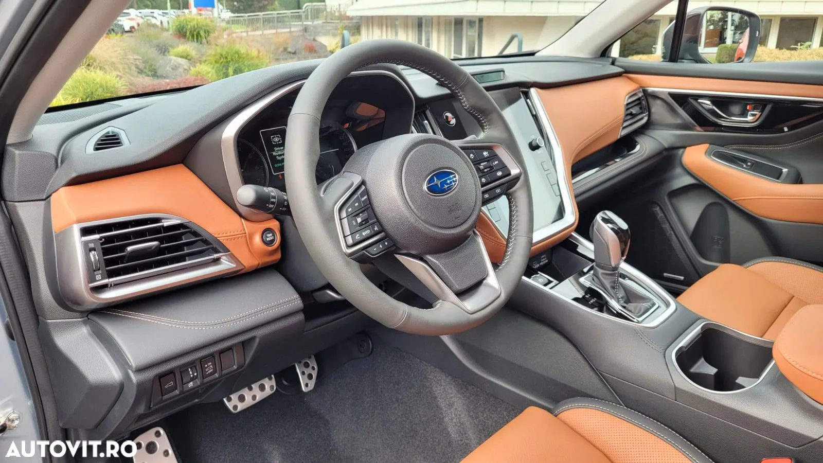 Subaru Outback 2.5I LinearTronic CVT Platinum - 8