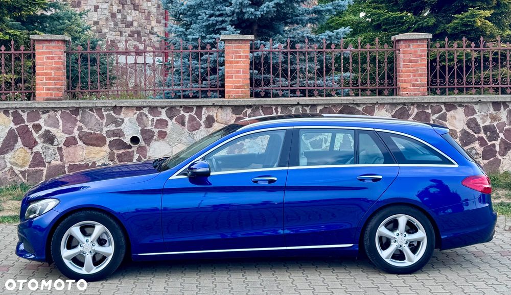 Mercedes-Benz Klasa C 250 d 4-Matic 9G-TRONIC - 6