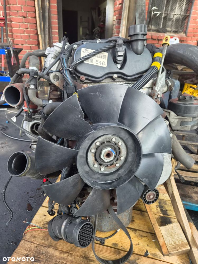 SILNIK IVECO 3.0 EURO 4 06-11R F1CE0481H KOMPLETNY NISKI PRZEBIEG - 1