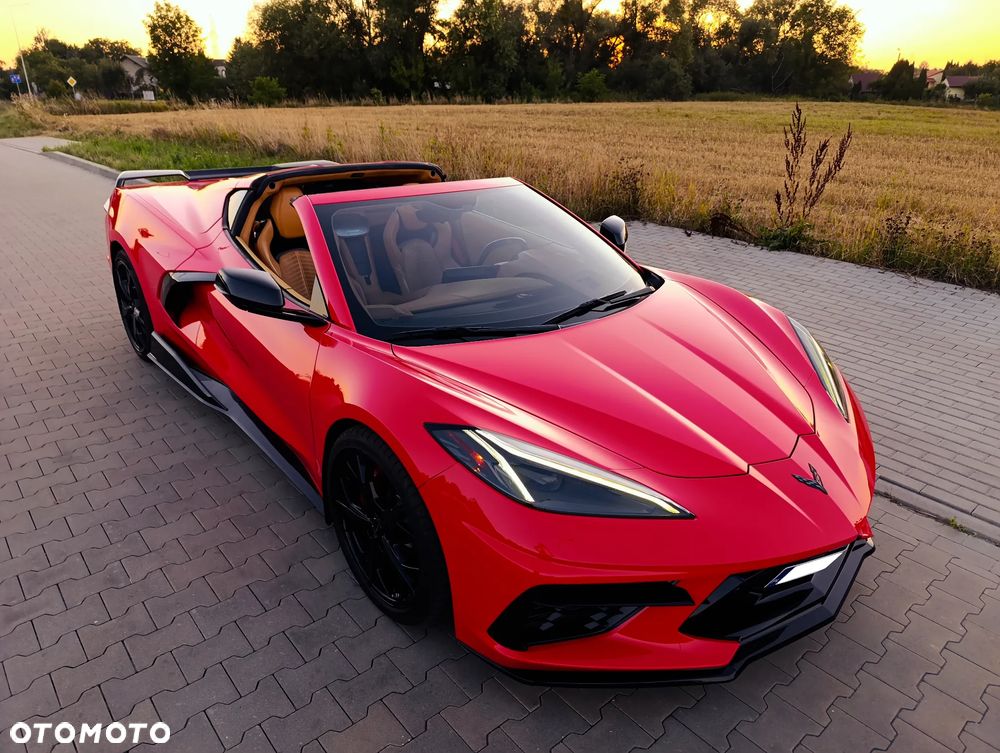 Chevrolet Corvette Stingray 2LT 6.2 V8 Automatik - 28