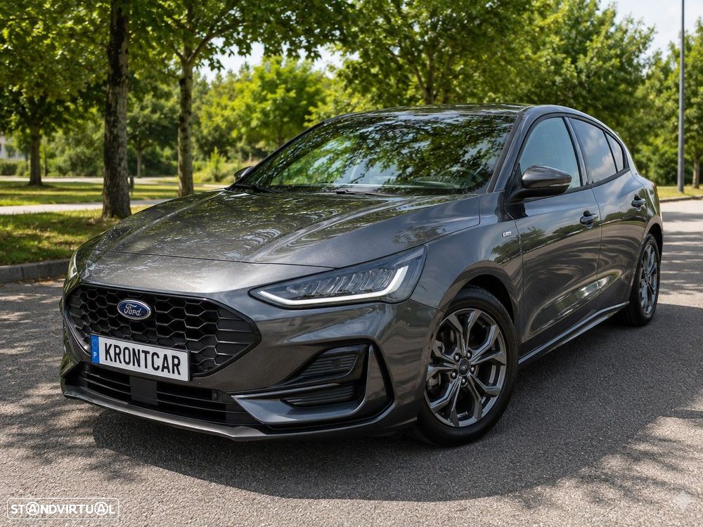 Ford Focus 1.0 EcoBoost MHEV ST-Line X Aut. - 2