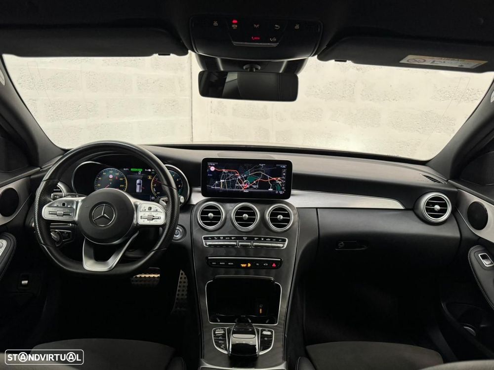 Mercedes-Benz C 300 de T 9G-TRONIC AMG Line - 2