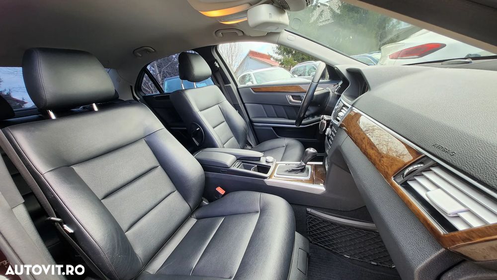 Mercedes-Benz E 250 CDI BlueEfficiency Aut - 27