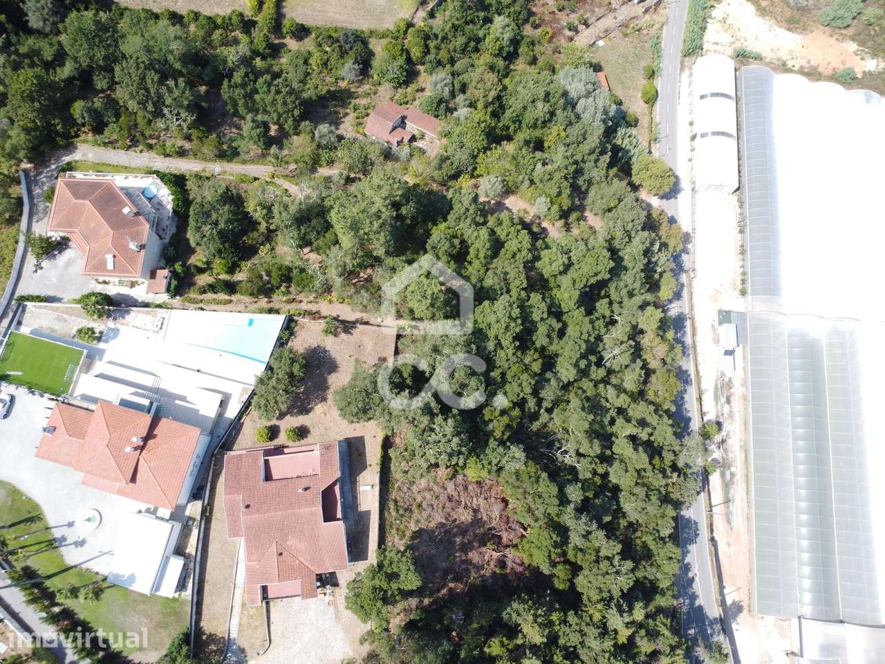 Terreno com 3.800 m² e vistas privilegiadas sobre o rio — Copeira - Grande imagem: 5/10