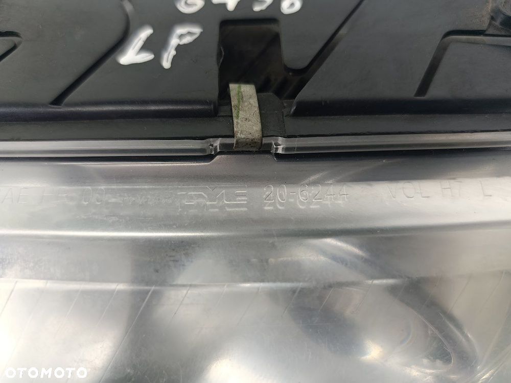 LAMPA PRZÓD LEWA VW PASSAT B5 FL 20-6244 TYC - 7