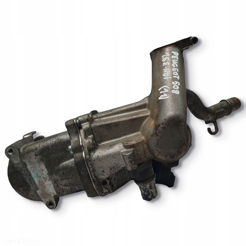 CHŁODNICA SPALIN ZAWÓR EGR Peugeot 508 1.6 E-HDI 702209040 9671187780 - 2