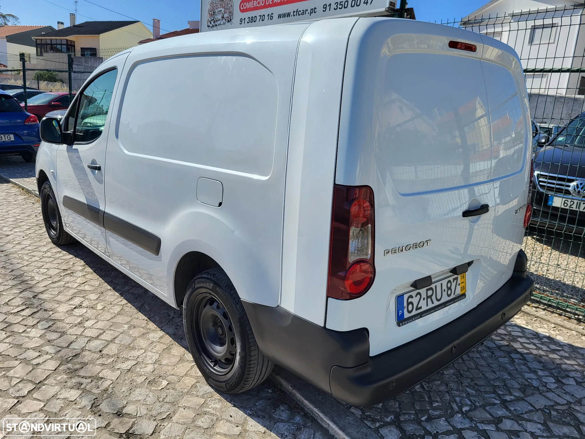 Peugeot Partner 1.6 HDI Longa 3 lug. - 2