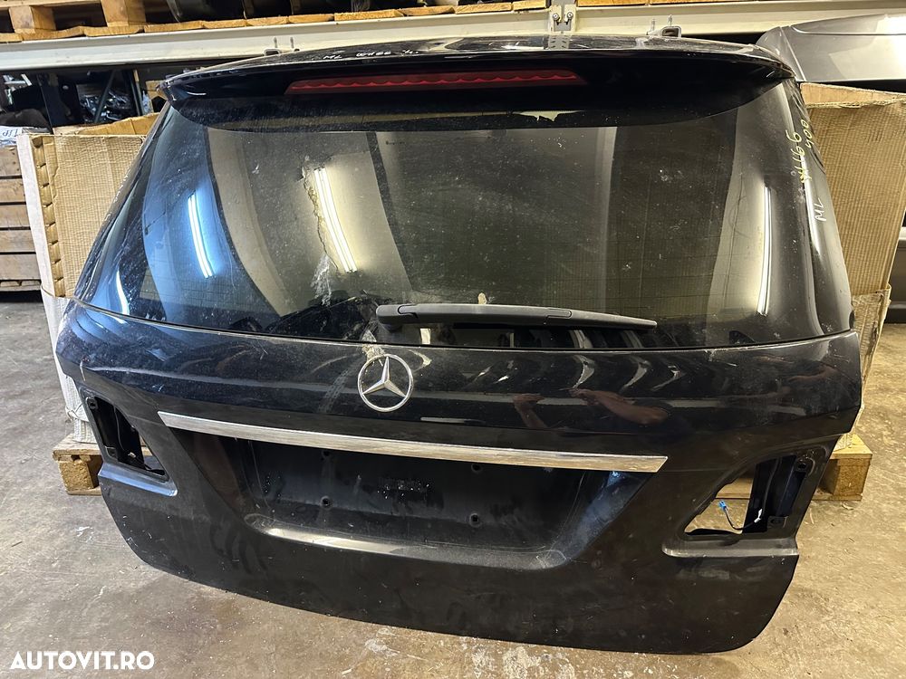 Haion cu luneta MERCEDES ML W166 an 2011-2015 - 1
