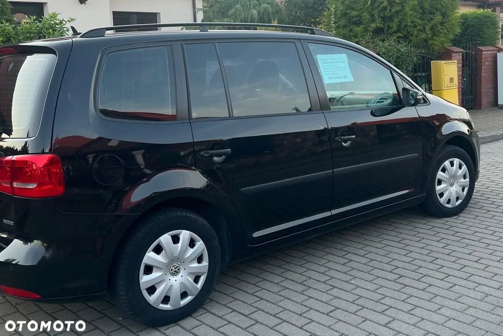 Volkswagen Touran 1.2 TSI Comfortline - 14