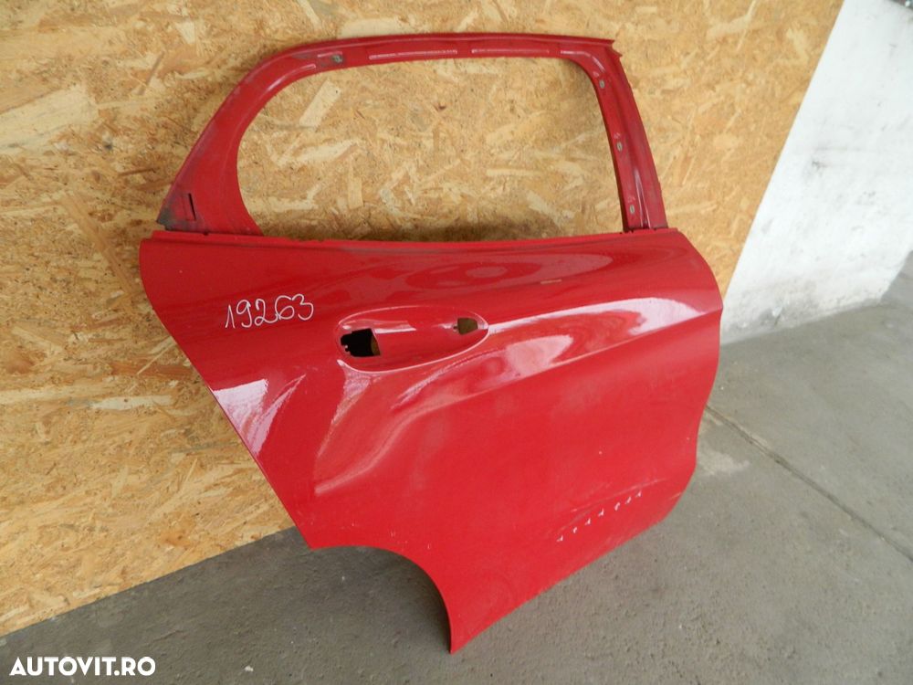 Usa dreapta spate Mercedes GLA, 2013, 2014, 2015, 2016, 2017, 2018, 2019, 2020, 2021. - 11