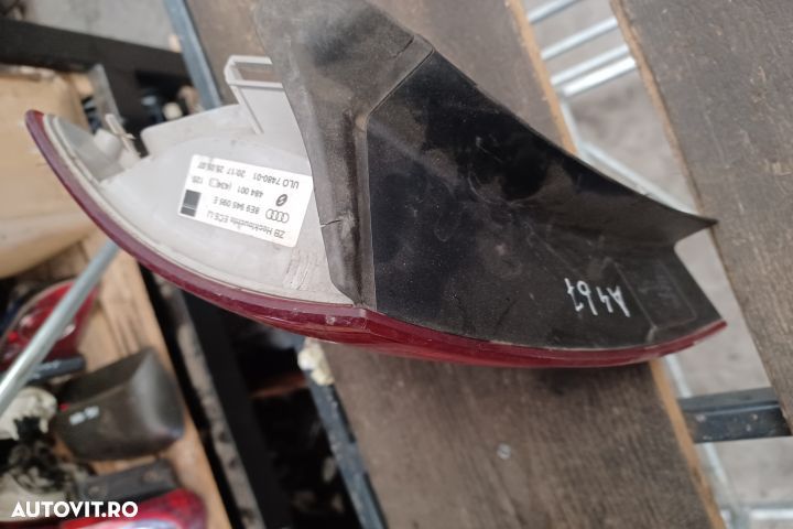 Lampa stop stanga pe aripa Audi A4 B7 [2004 - 2008] Avant wagon 5-usi - 2