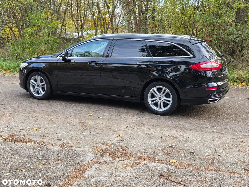 Ford Mondeo 2.0 TDCi PowerShift-Aut Allrad Titanium - 4