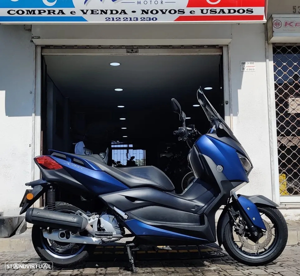 Yamaha X-Max  125