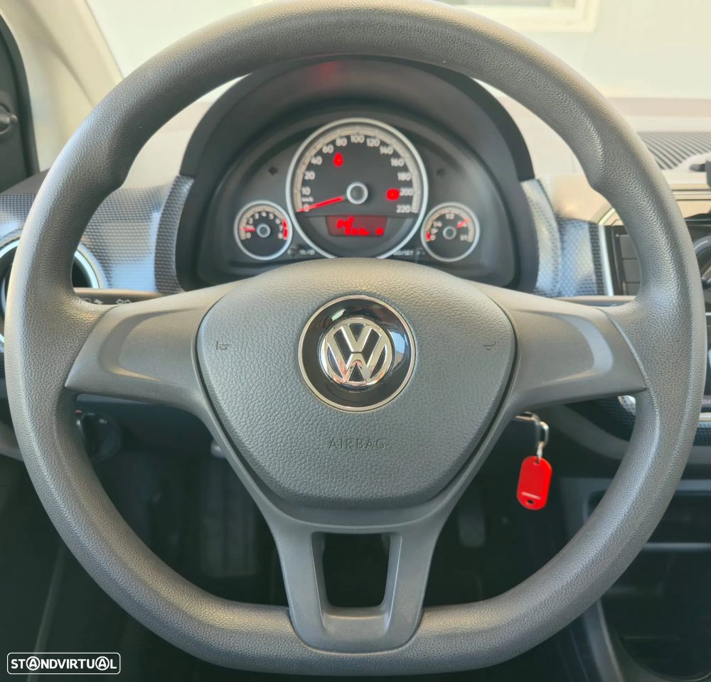 VW Up! 1.0 BlueMotion Move - 10