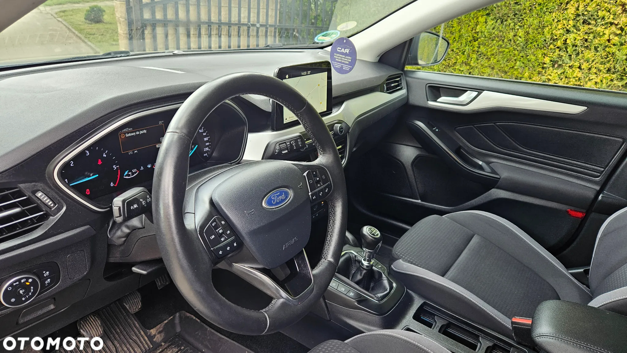 Ford Focus 1.5 TDCi DPF Start-Stopp-System Titanium - 13