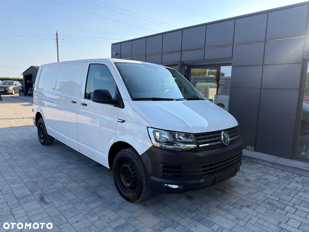 Volkswagen Transporter 2.0 TDI LIFT LONG L2H1 Długi Faktura VAT 23% Klimatyzacja Czujniki Parkowania - 12