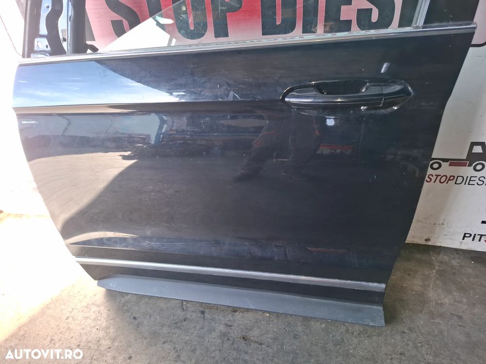 Portiera ușa stanga fata FORD EDGE 2016 2017 2018 2019 2020 gri FT4B R237A05 AB - 5