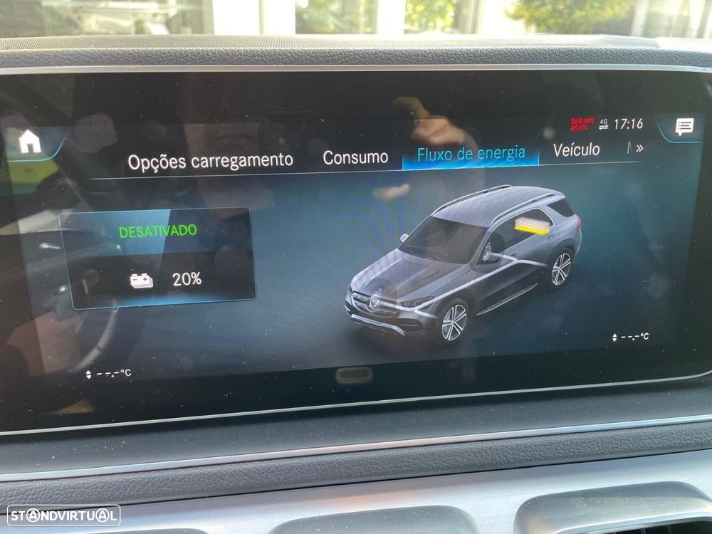 Mercedes-Benz GLE 350 de 4Matic - 17