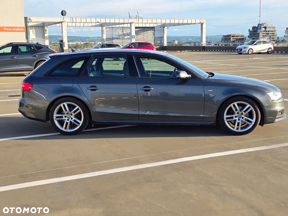 Audi A4 Avant 2.0 TDI DPF S line Sportpaket - 5