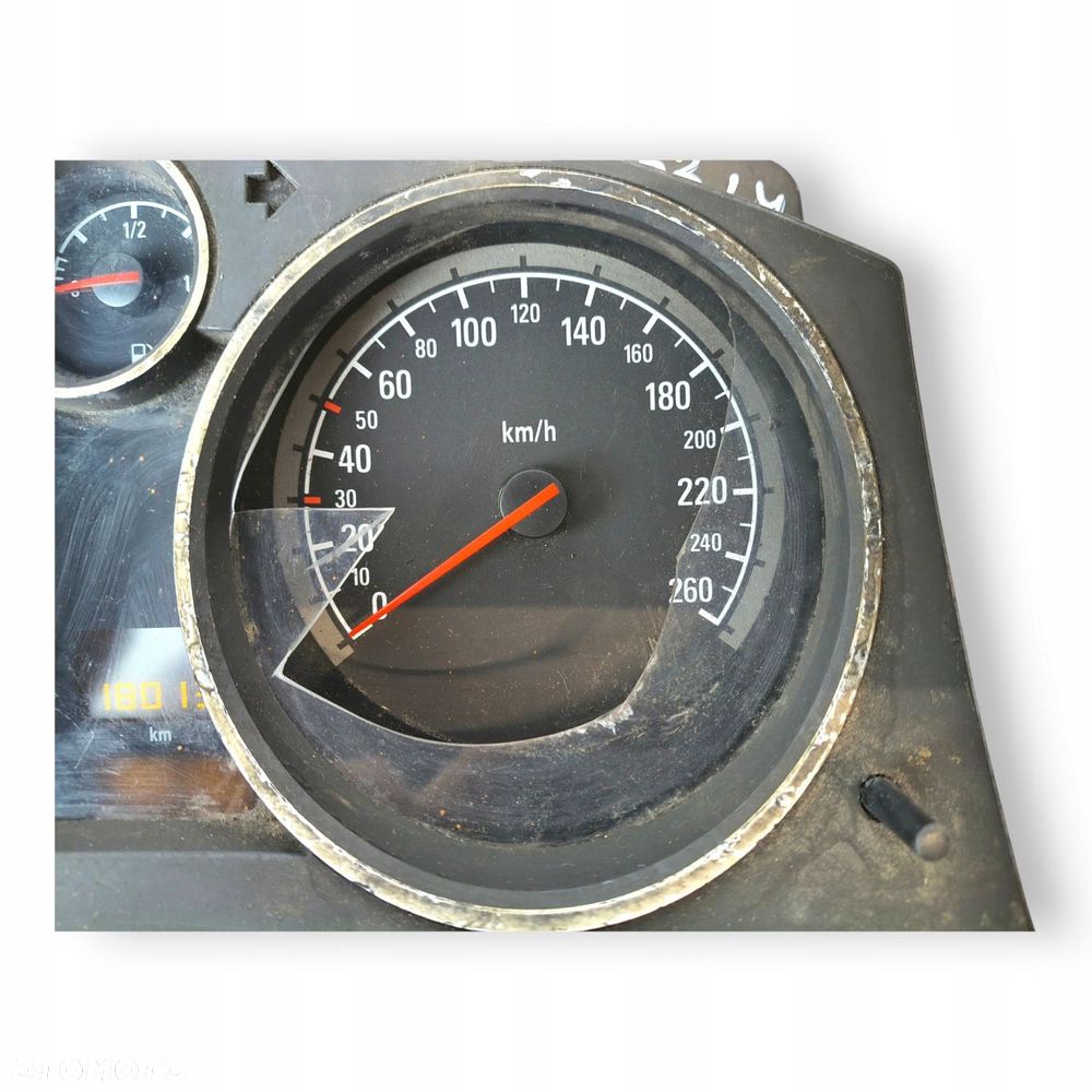 LICZNIK ZEGARY 13216682 PD Opel Astra H Zafira B 1.6 1.8 B 180 133km europa - 7
