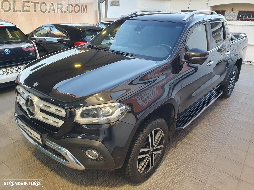 Mercedes-Benz X 250 Aut. PURE - 7