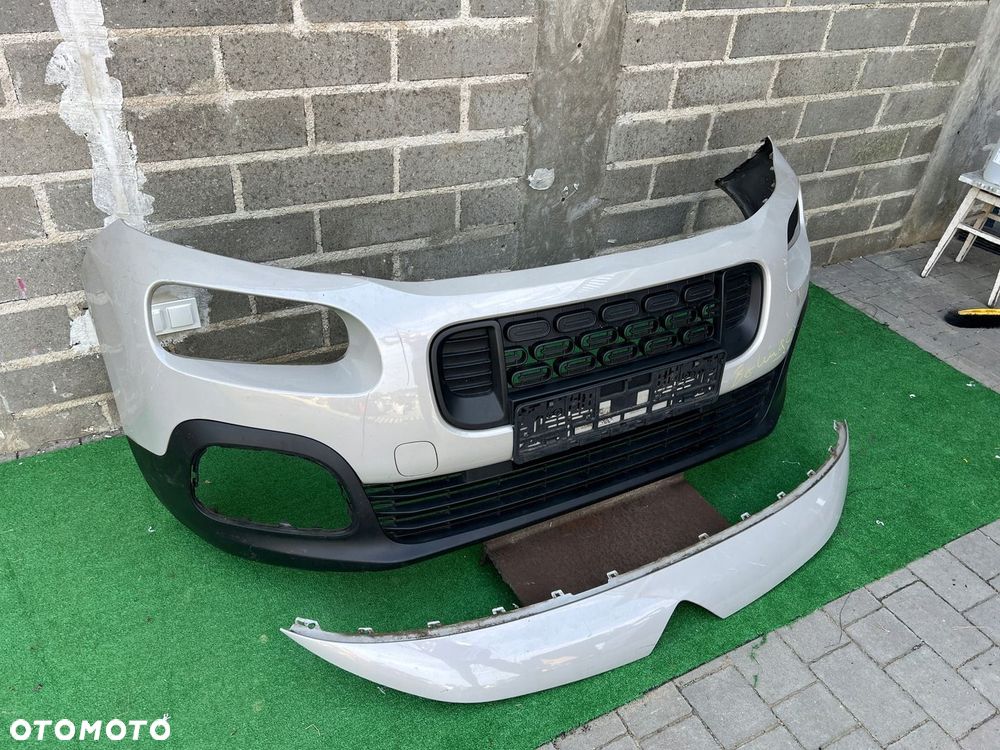 CITROEN BERLINGO IV 4 18- ZDERZAK PRZÓD - 3