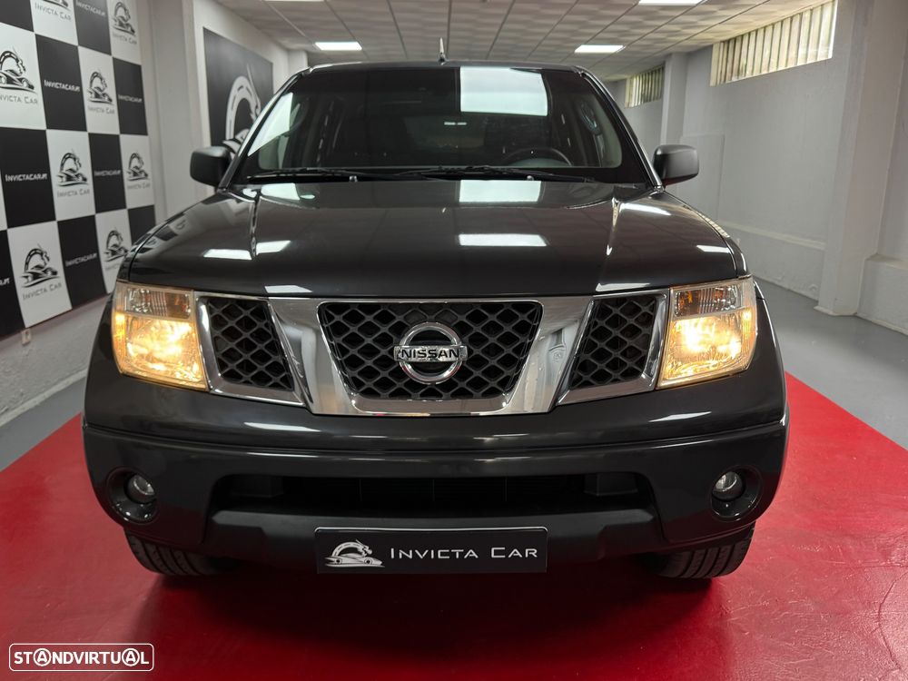 Nissan Pick Up 2.5 TD CD Navara Pilot ABS+FN+CD - 3